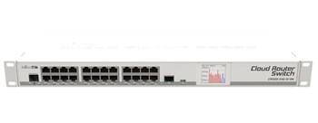 Cloud Router Swich 125-24G-1S-RM